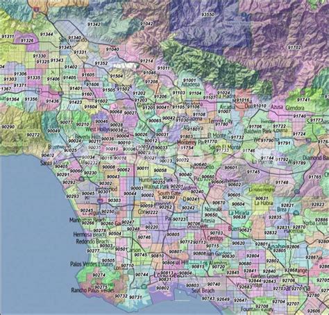 los angeles zip code and address|Los Angeles (CA), United States Zip Codes .